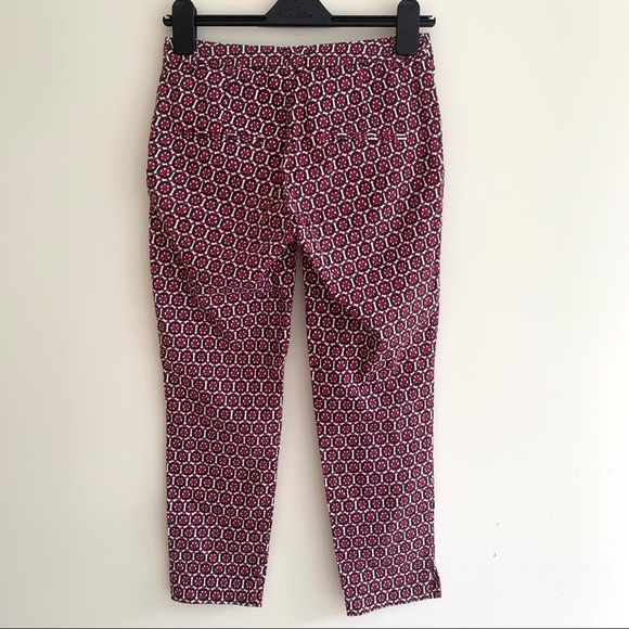 H&M Geometric Pattern Capri Pants in Size 2 - Picture 10 of 10